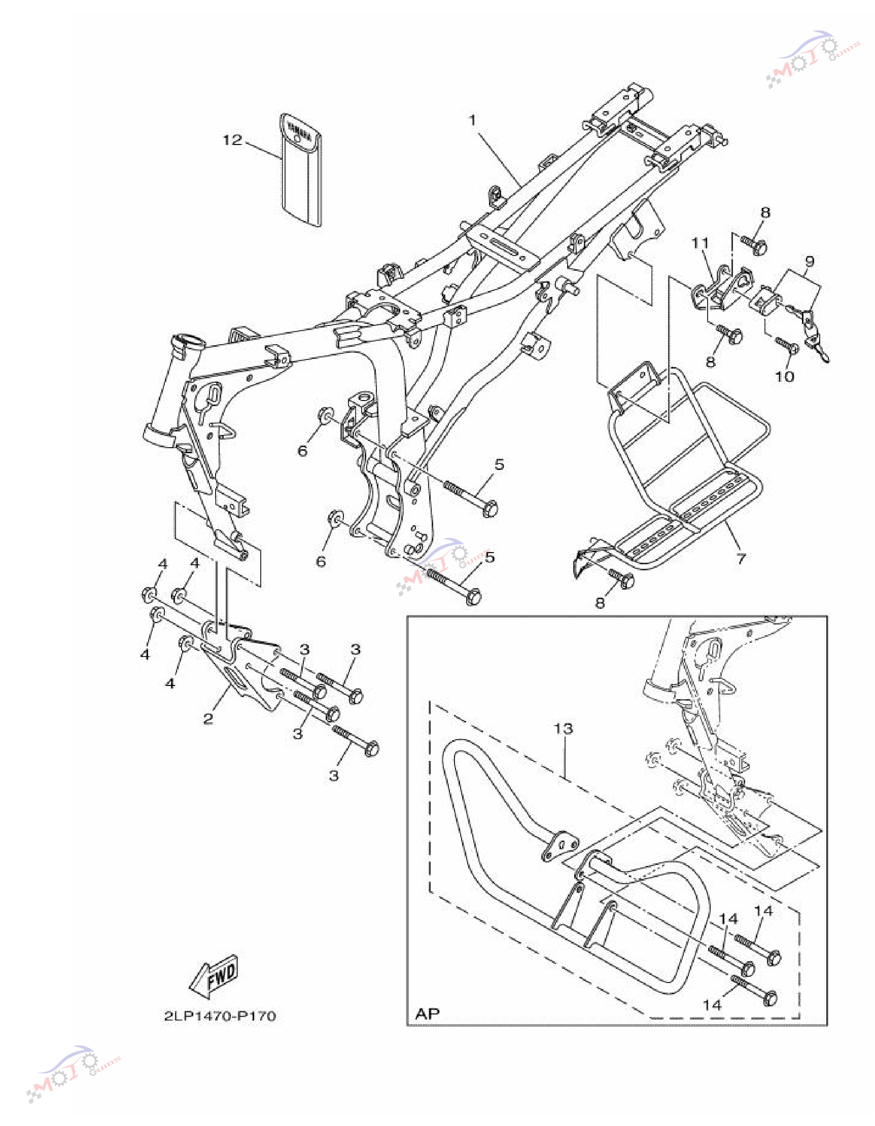 Frame Diagram